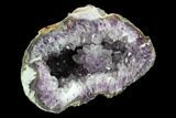Wide, Purple Amethyst Geode - Uruguay #123776-3